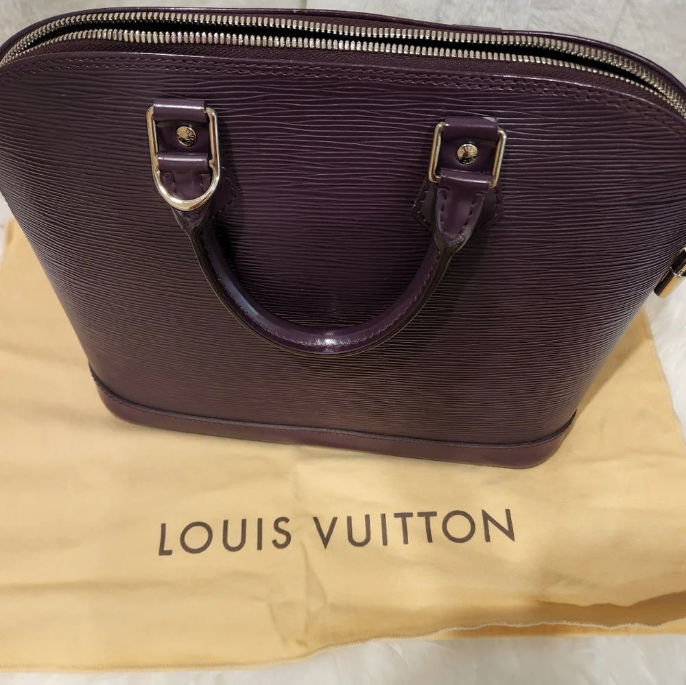 Alma LV bag - Picture 3 of 4